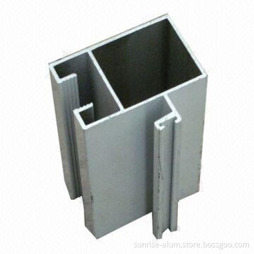 Anodized Aluminum Profile with Strong Adhesion and Fine Flexibility, Erode-/Strike-resistant